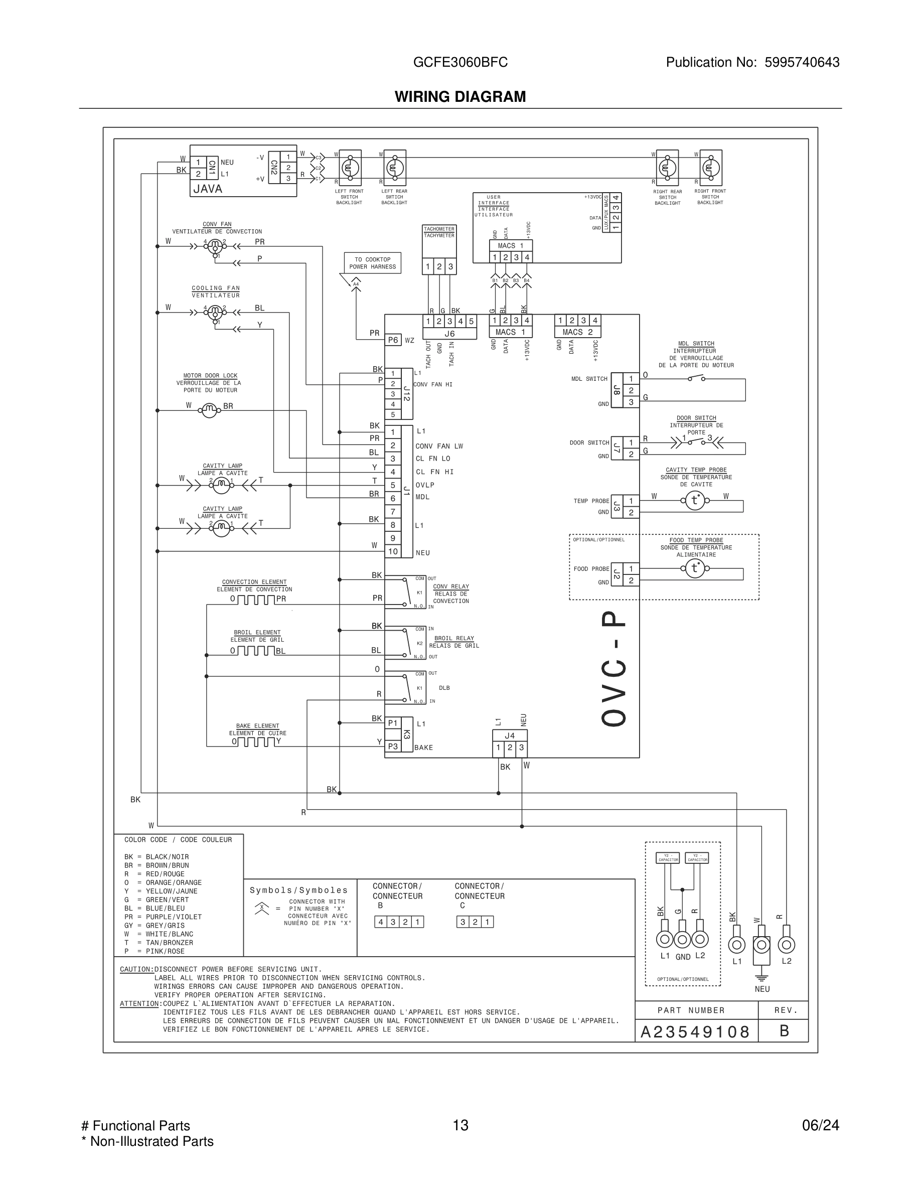 13 - WIRING DIAGRAM