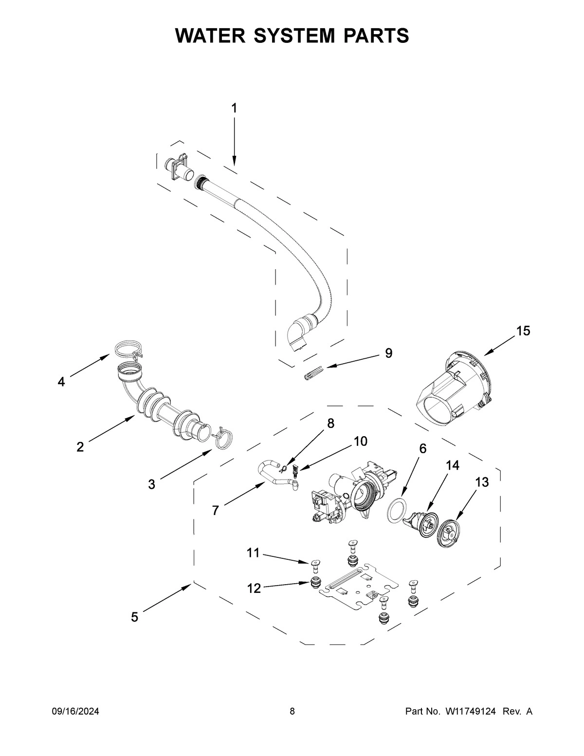 05 - WATER SYSTEM PARTS