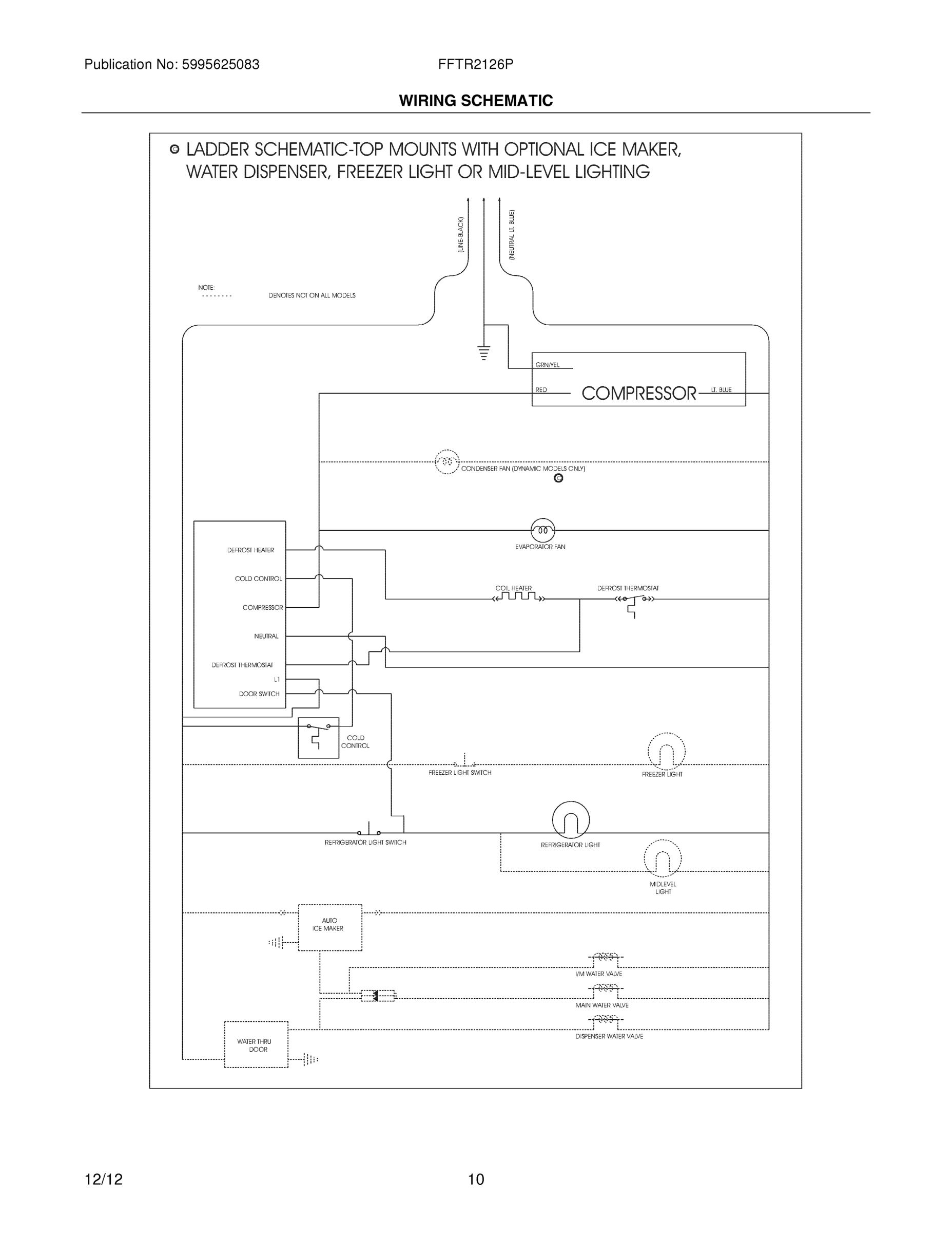 10 - WIRING SCHEMATIC
