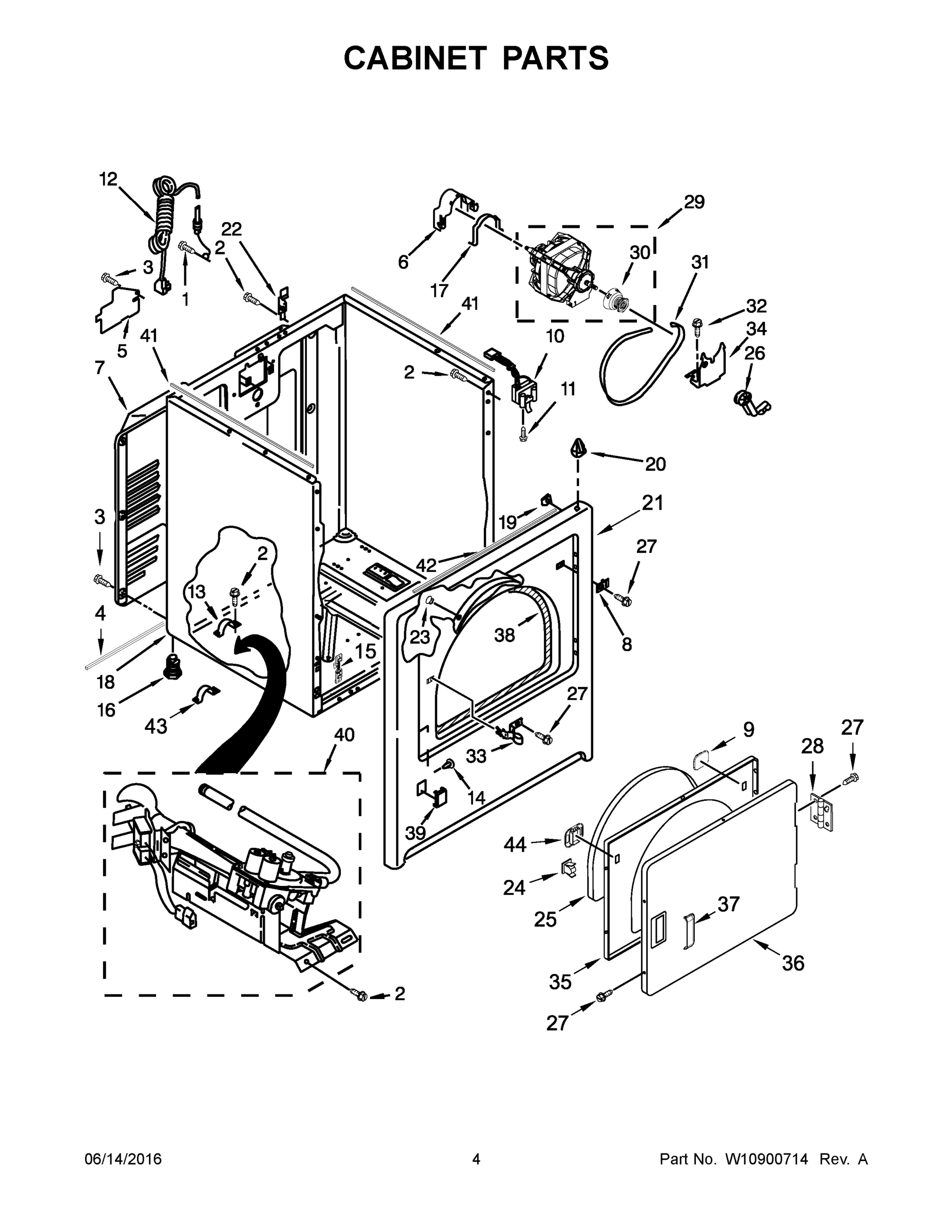 03 - CABINET PARTS