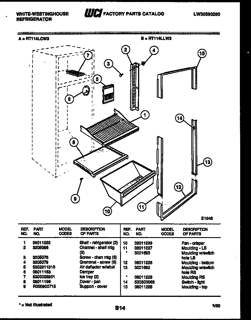 05 - SHELVES AND SUPPORTS