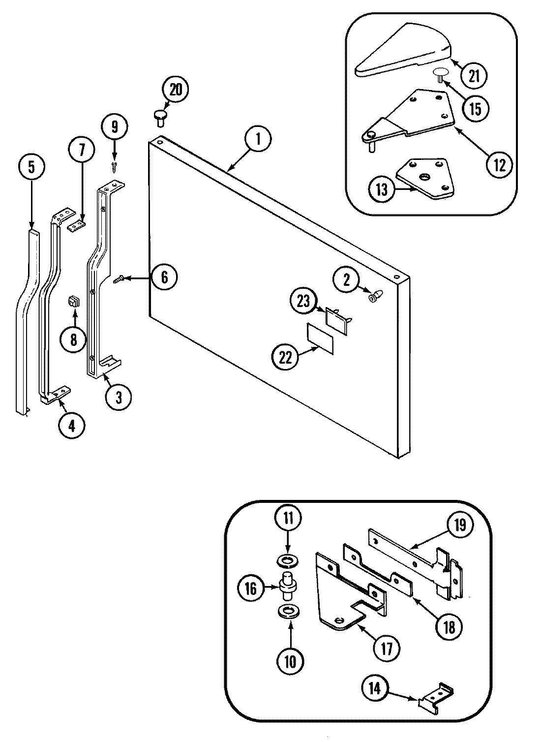 03 - FREEZER OUTER DOOR