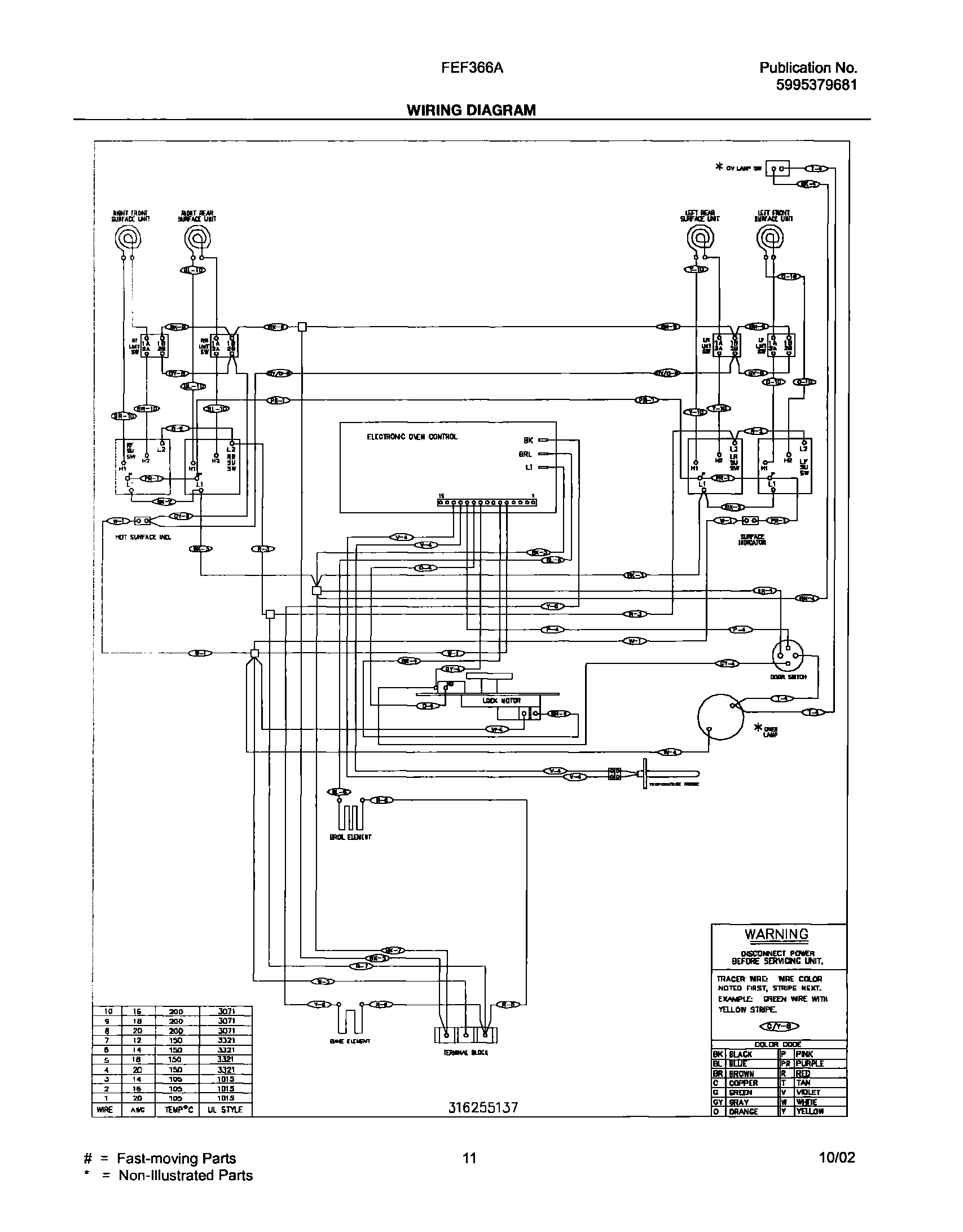 11 - WIRING DIAGRAM