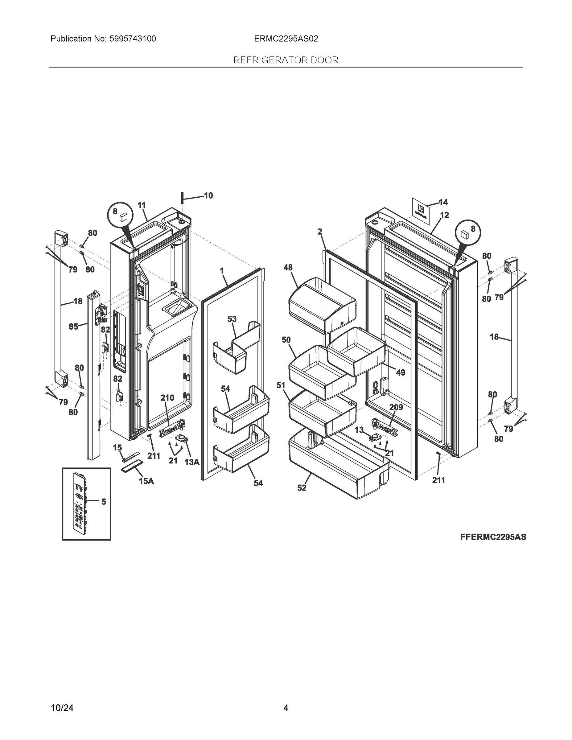 03 - REFRIGERATOR DOOR