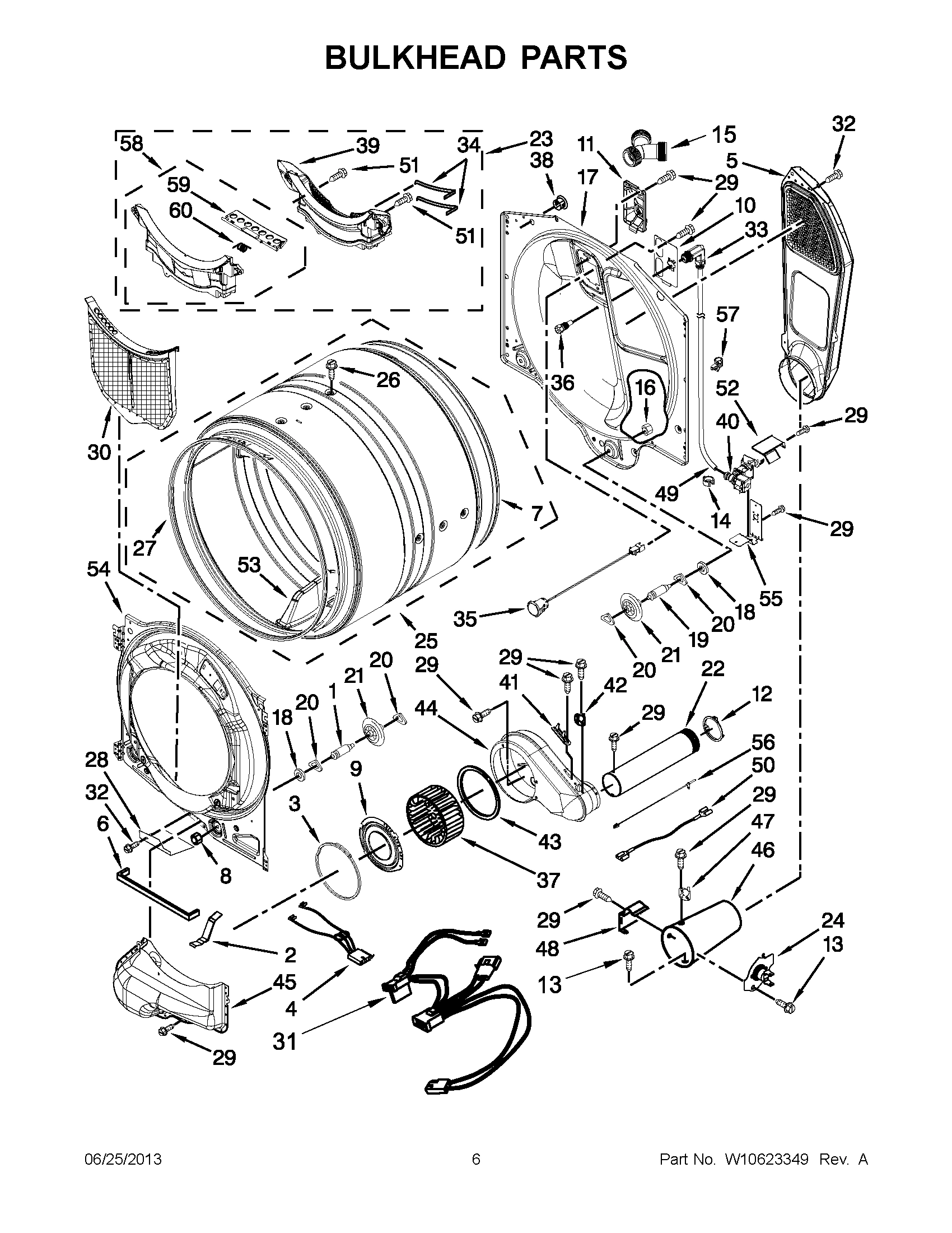 03 - BULKHEAD PARTS
