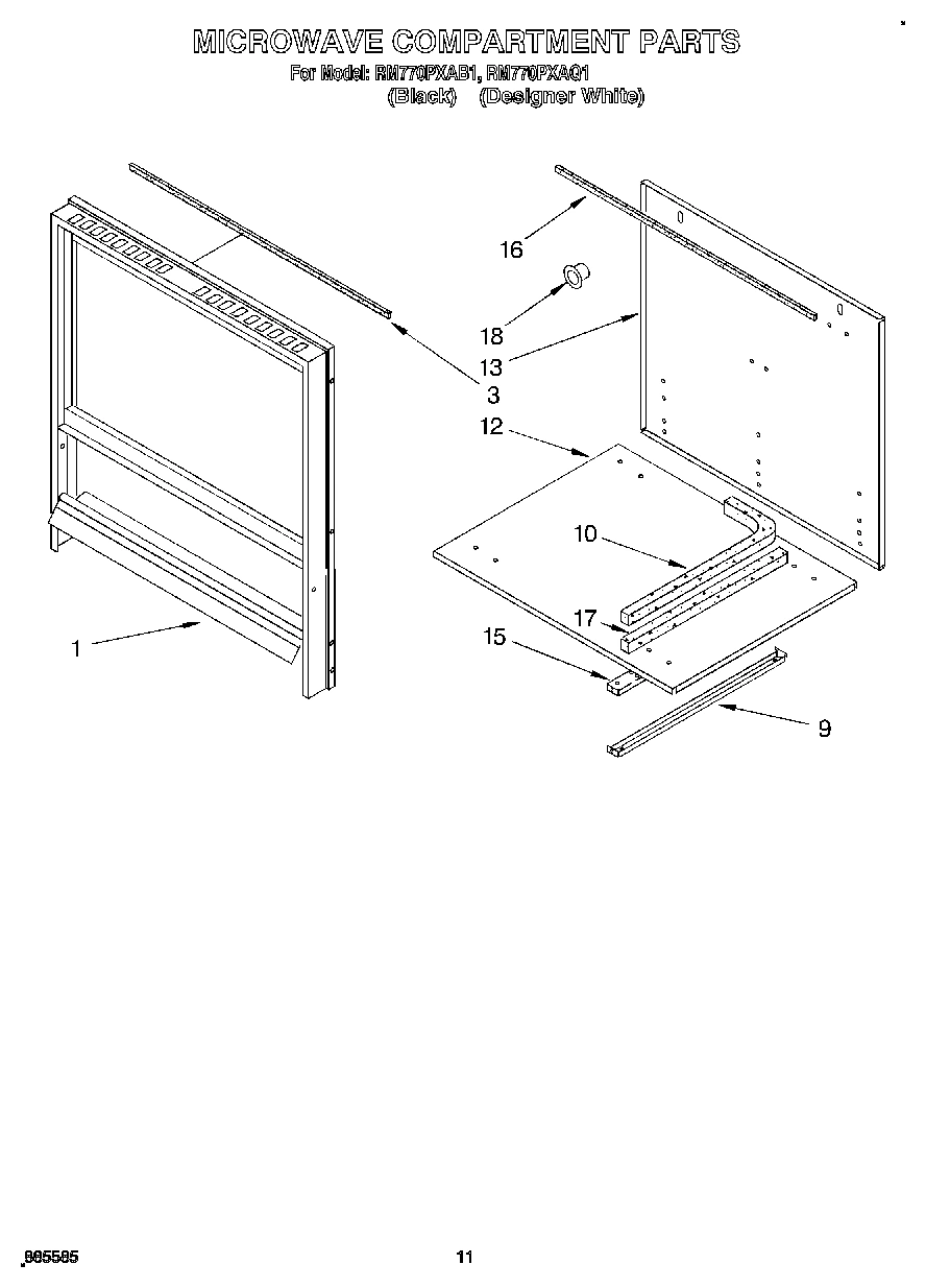 08 - MICROWAVE COMPARTMENT