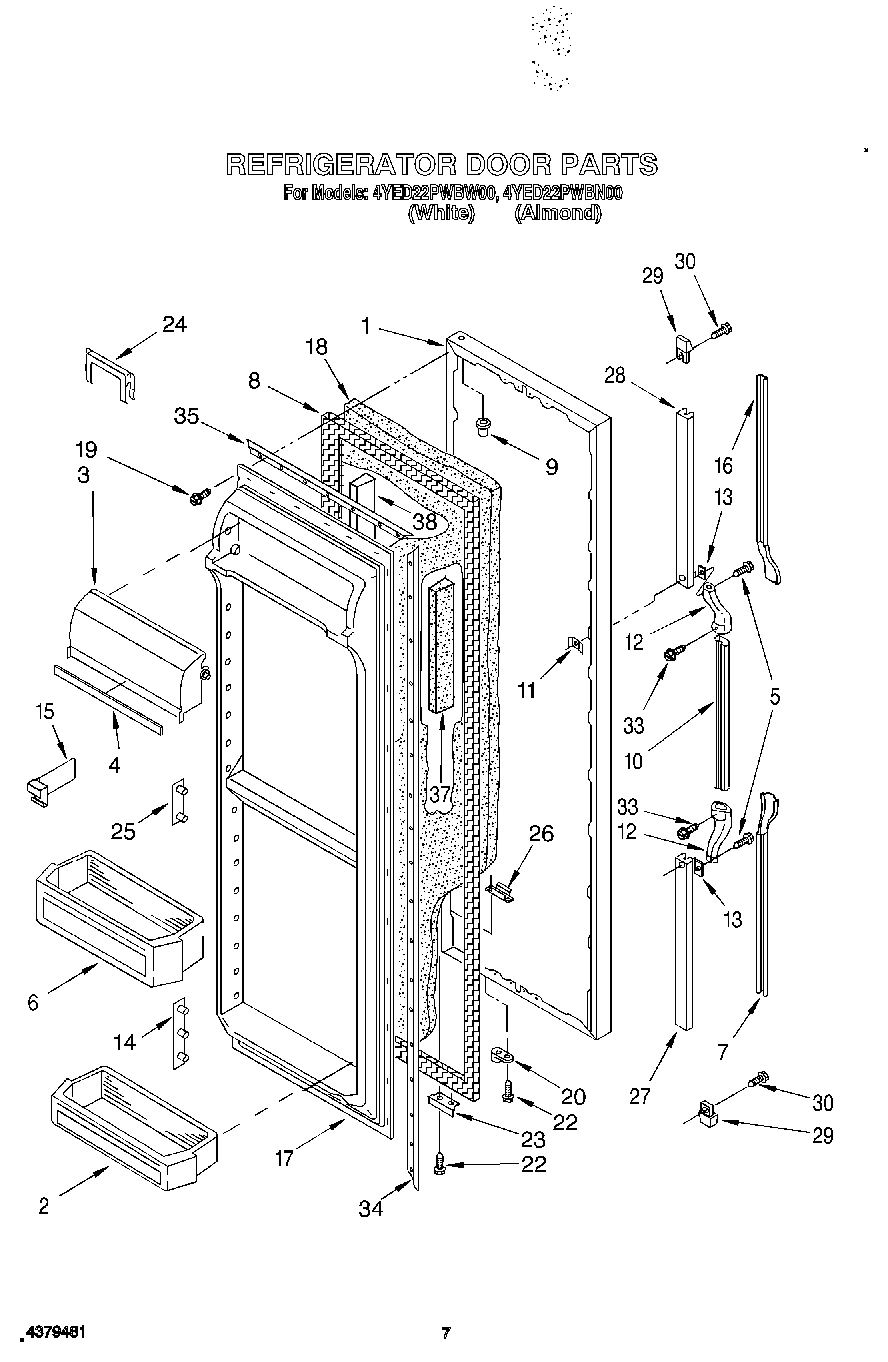 06 - REFRIGERATOR DOOR