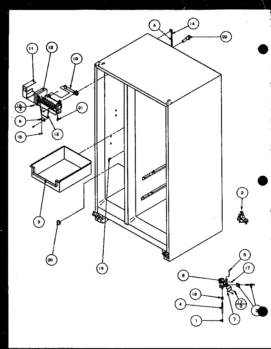 02 - FACTORY INSTALLED ICE MAKER