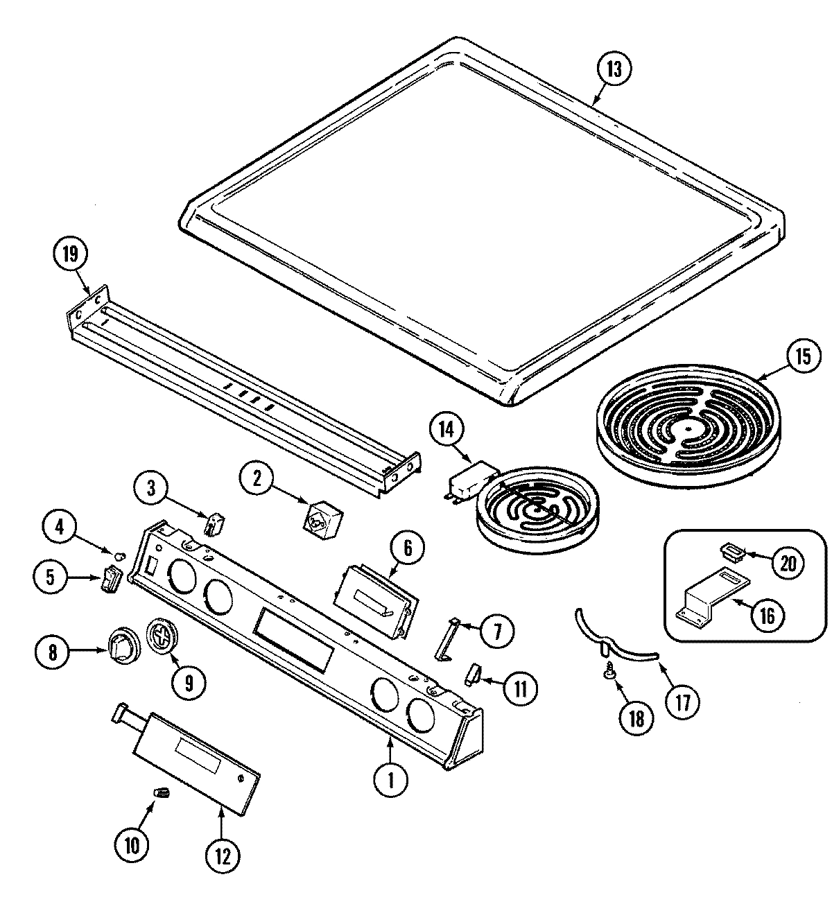 01 - TOP ASSEMBLY