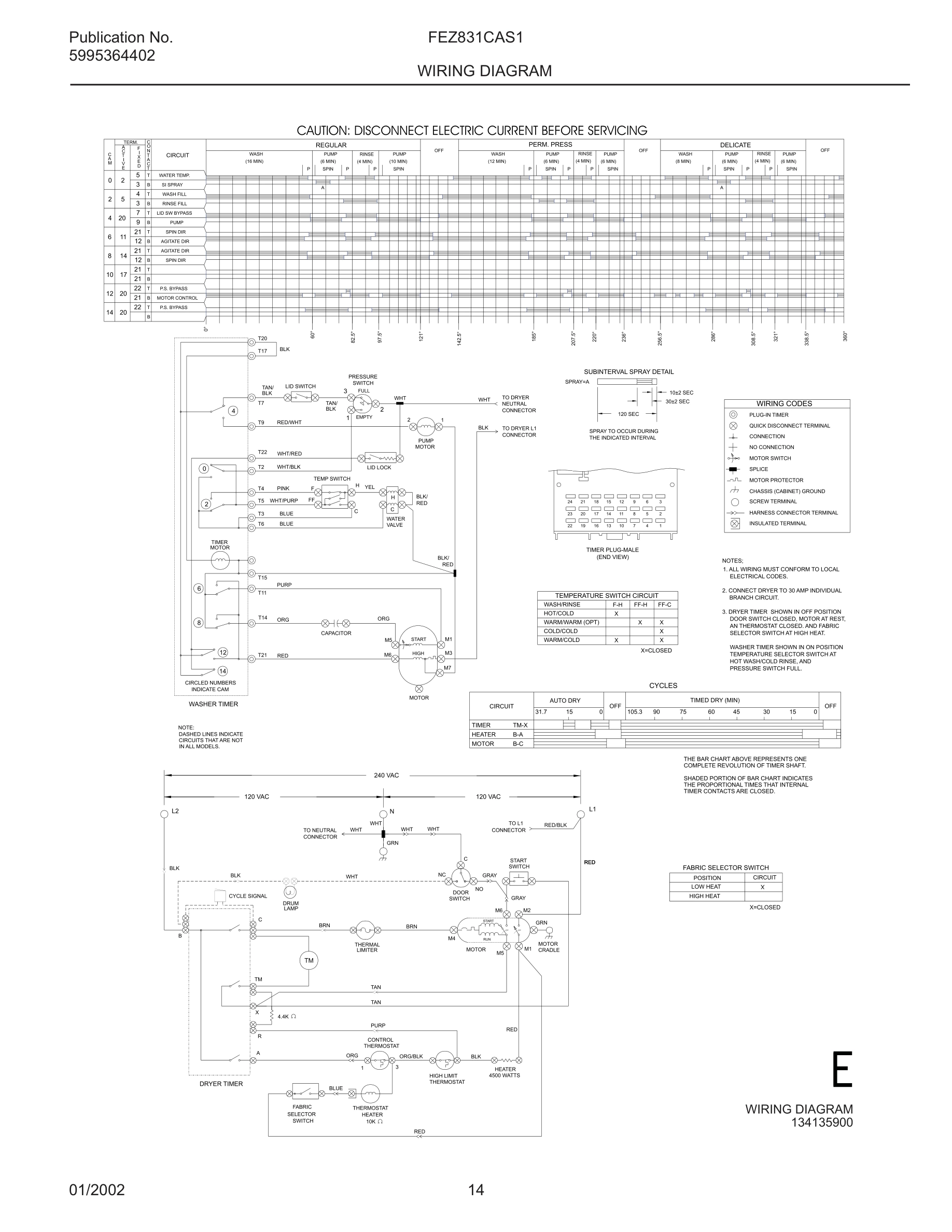 14 - WIRING DIAGRAM