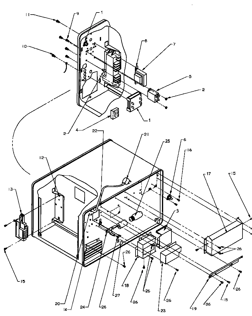 04 - FRONT & BACK PANEL COMPONENTS