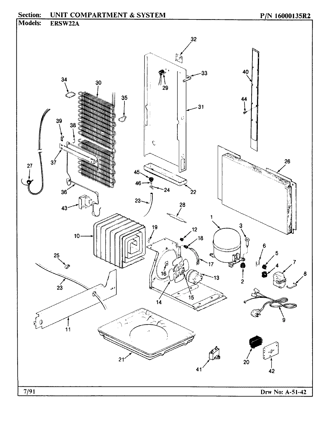 10 - UNIT COMPARTMENT & SYSTEM