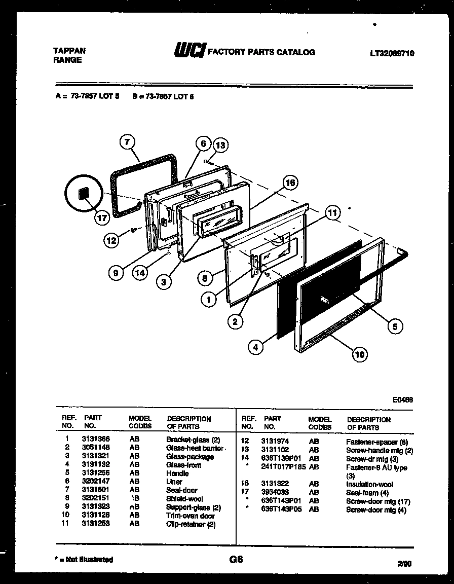 06 - LOWER DOOR PARTS