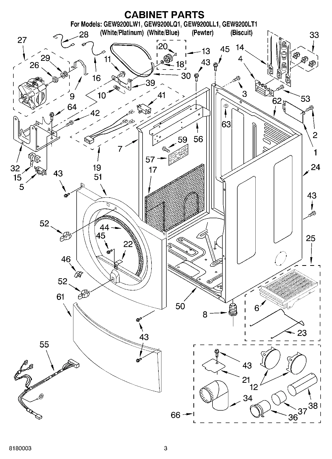 02 - CABINET PARTS