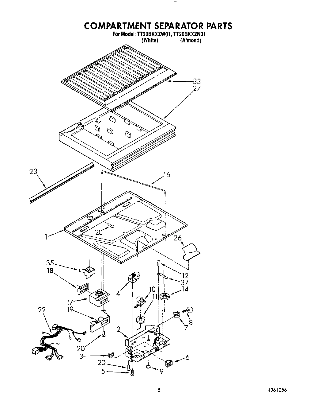 04 - COMPARTMENT SEPARATOR