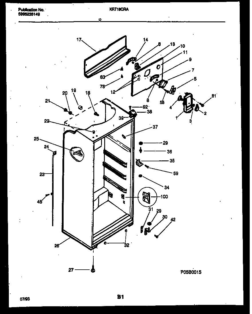 03 - CABINET PARTS