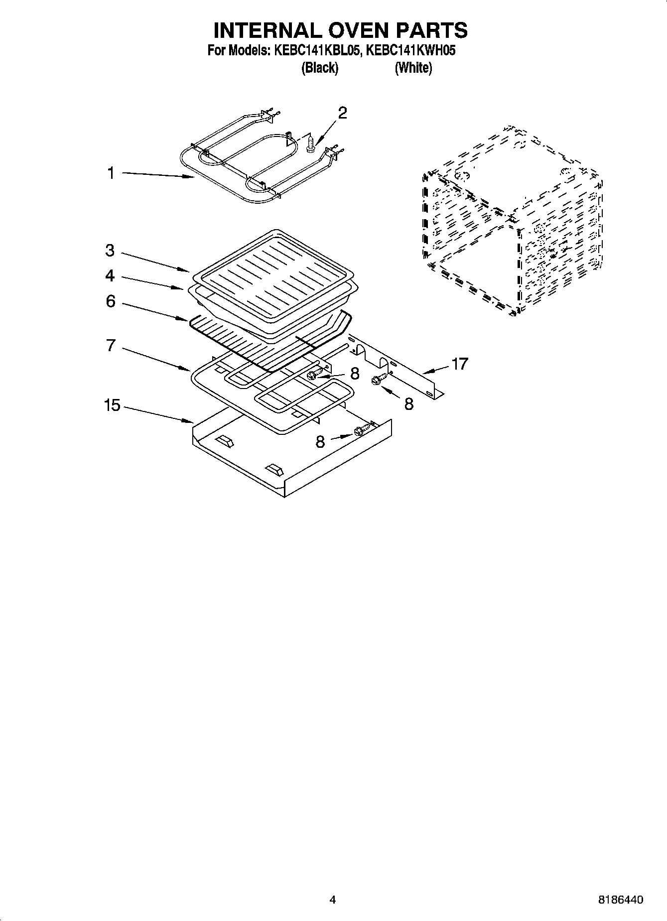03 - INTERNAL OVEN PARTS