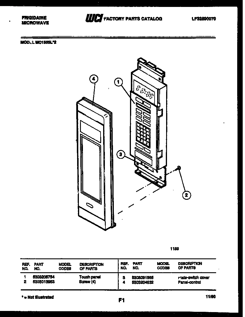 02 - CONTROL PANEL