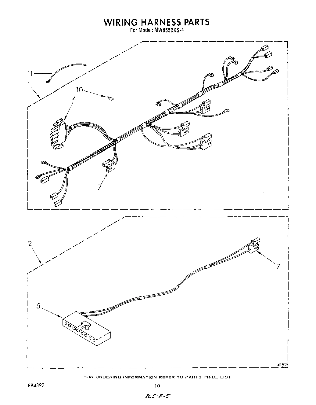 07 - WIRING HARNESS , LITERATURE AND OPTIONAL