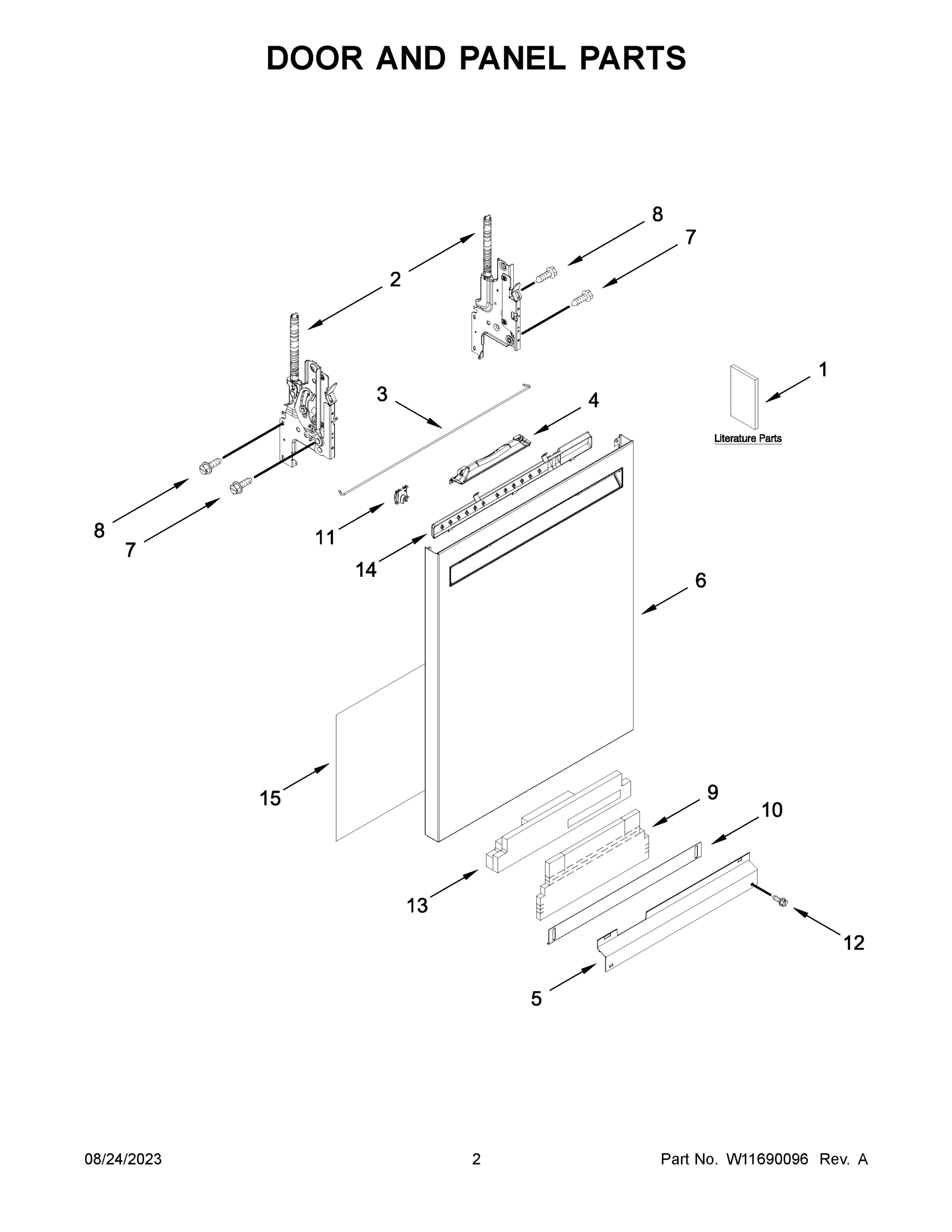 02 - DOOR AND PANEL PARTS