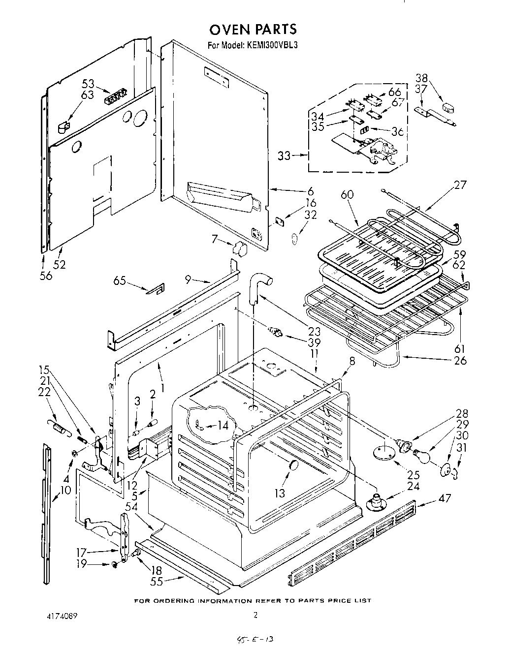 02 - OVEN , LIT/OPTIONAL