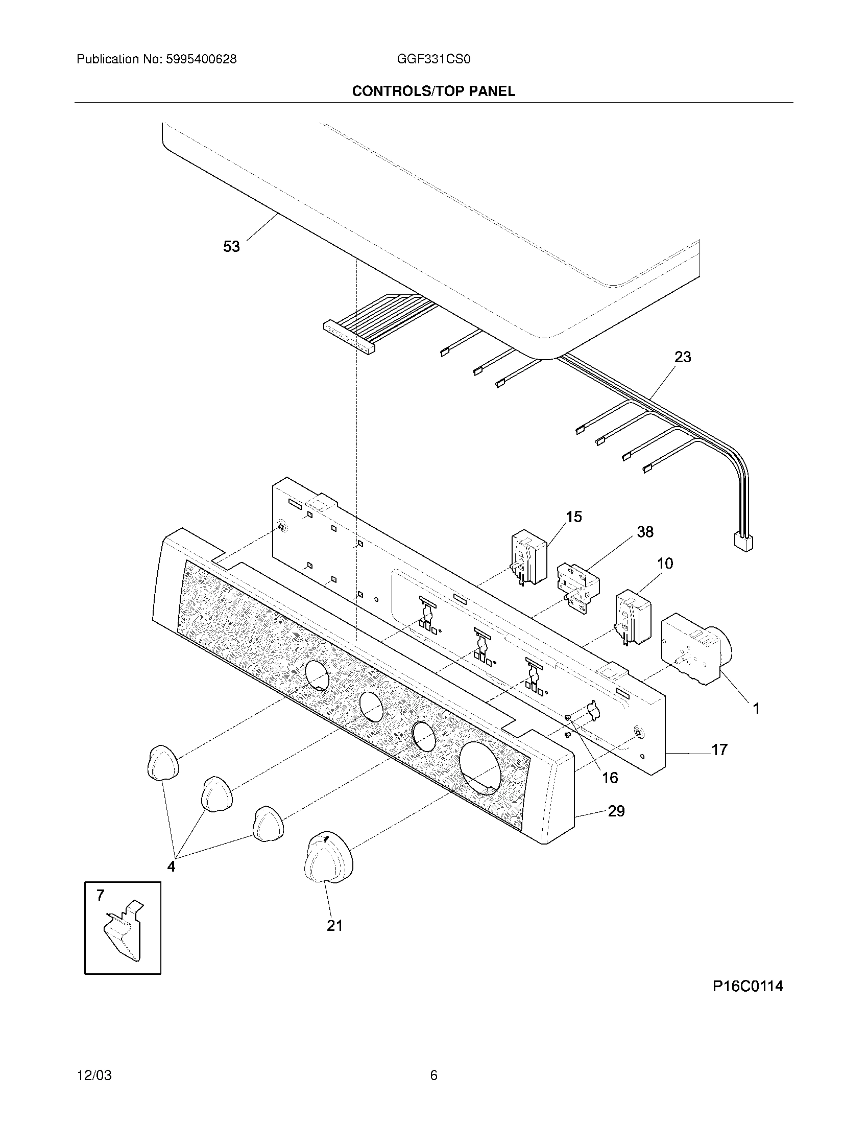 07 - CONTROLS/TOP PANEL