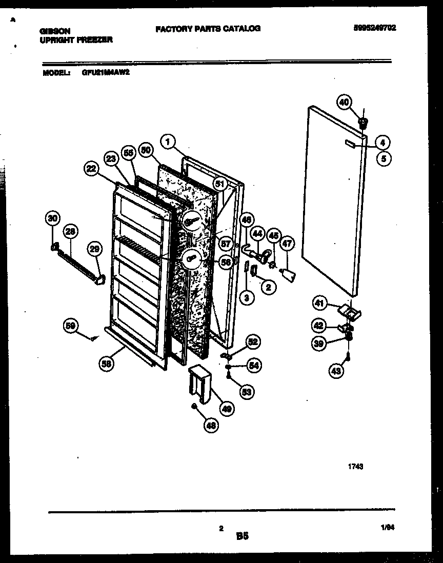 02 - DOOR PARTS