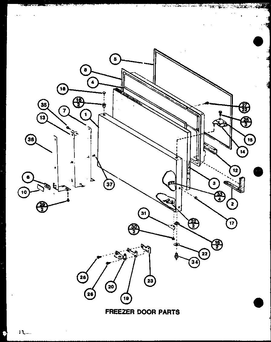 02 - FZ DOOR PARTS