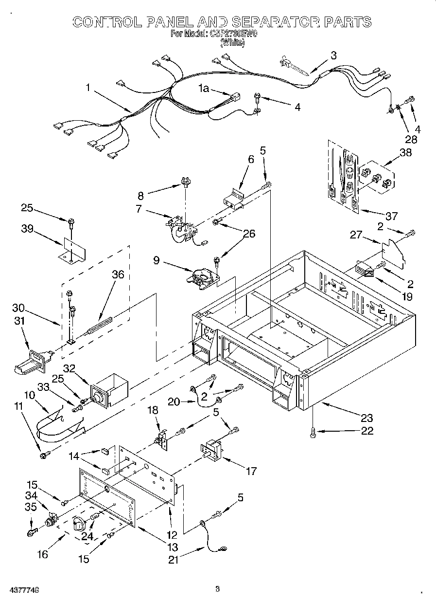 02 - CONTROL PANEL AND SEPARATOR