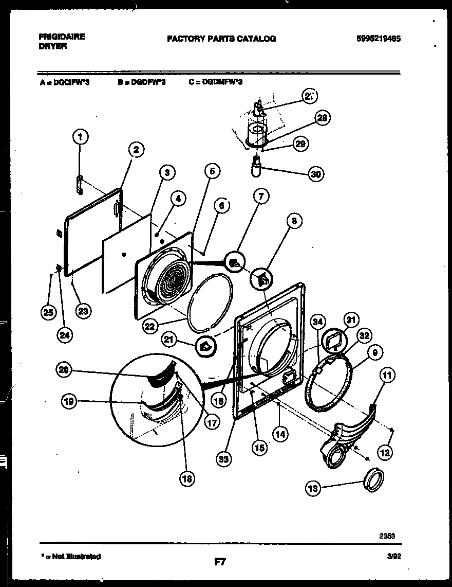 03 - DOOR PARTS