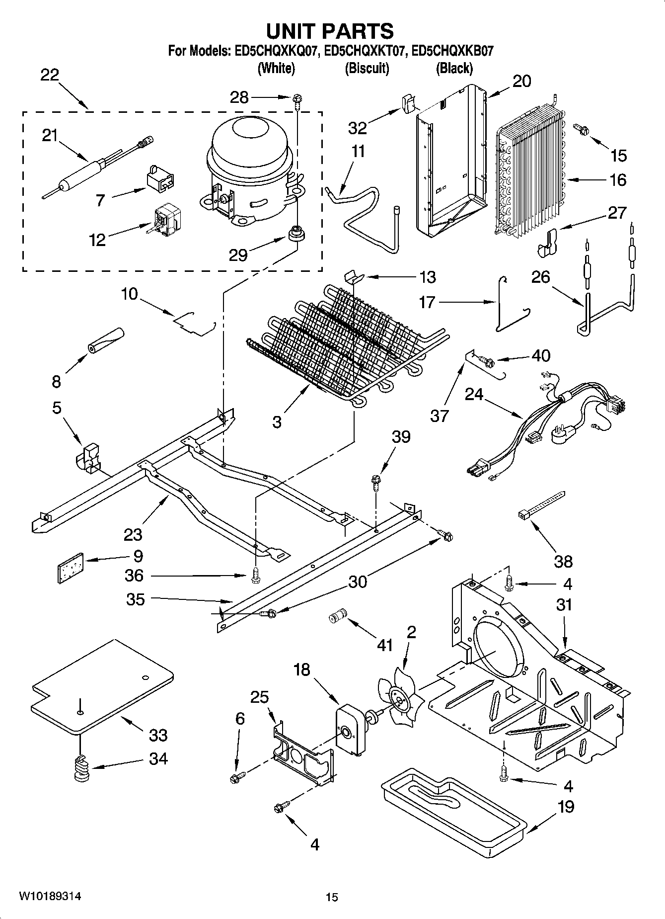 09 - UNIT PARTS