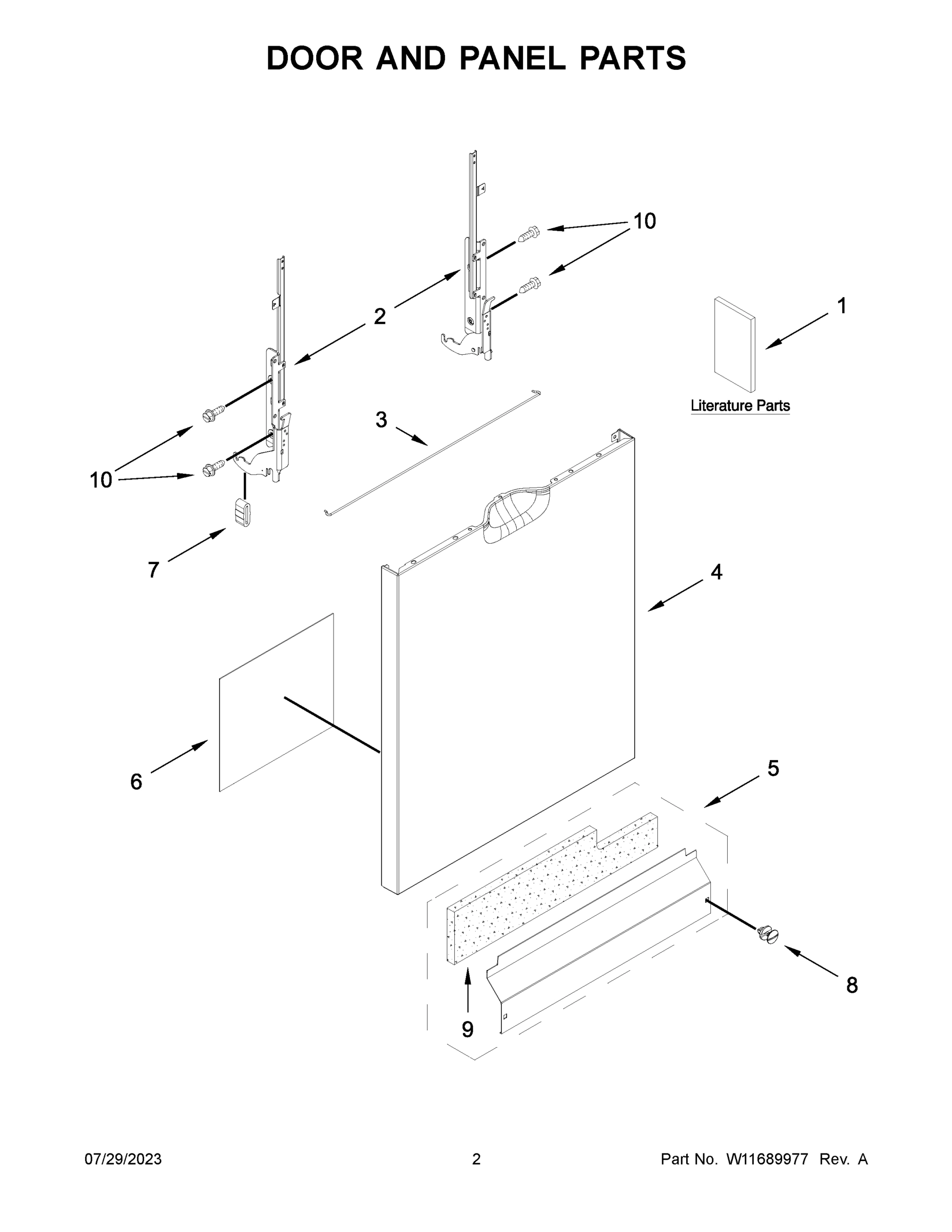 02 - DOOR AND PANEL PARTS