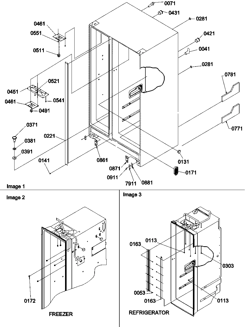 02 - Cabinet Parts