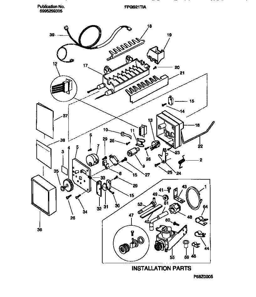 06 - ICE MAKER & INSTALLATION COMPONENTS