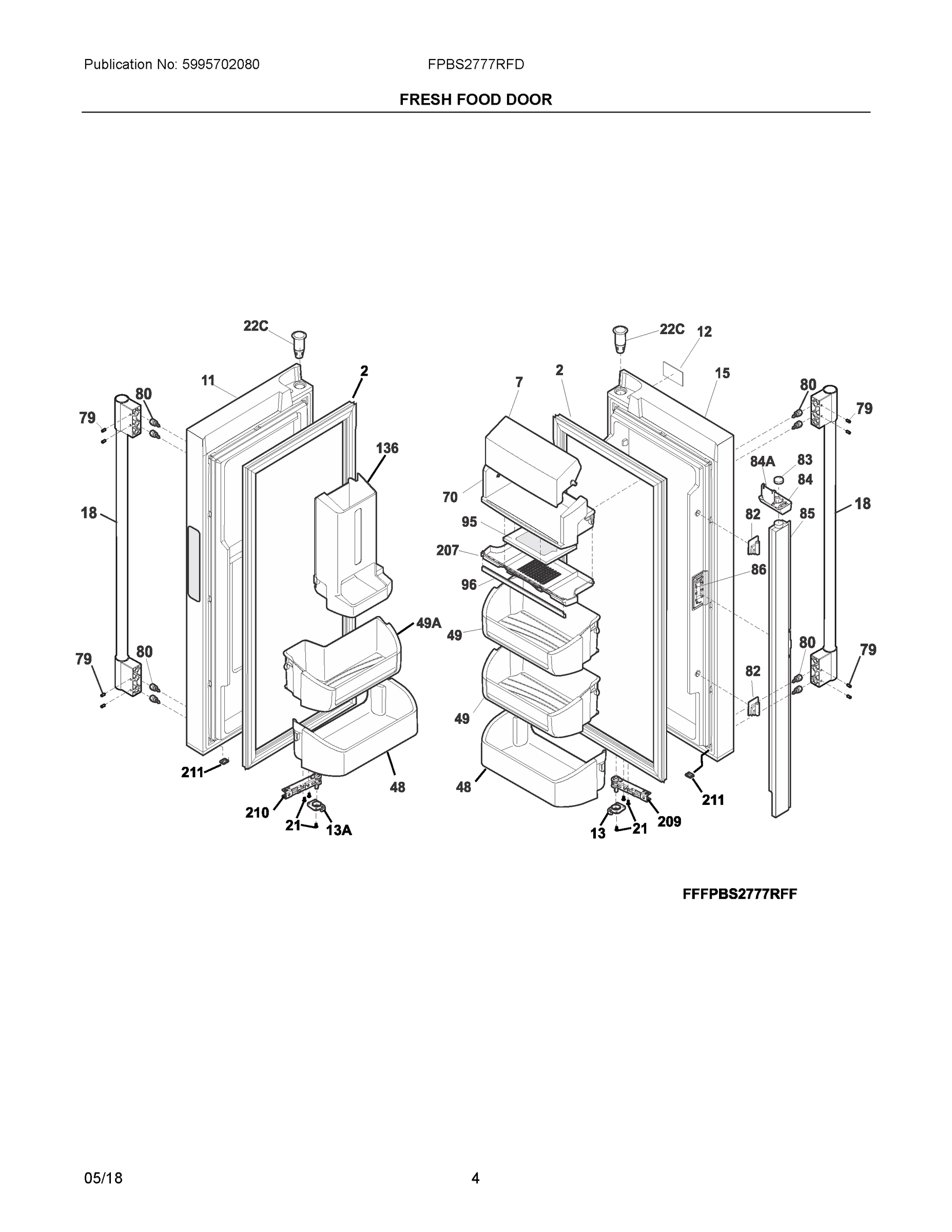 03 - FRESH FOOD DOOR