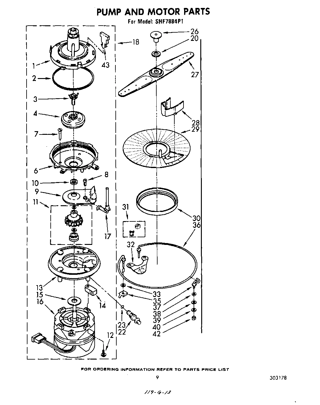 06 - PUMP AND MOTOR
