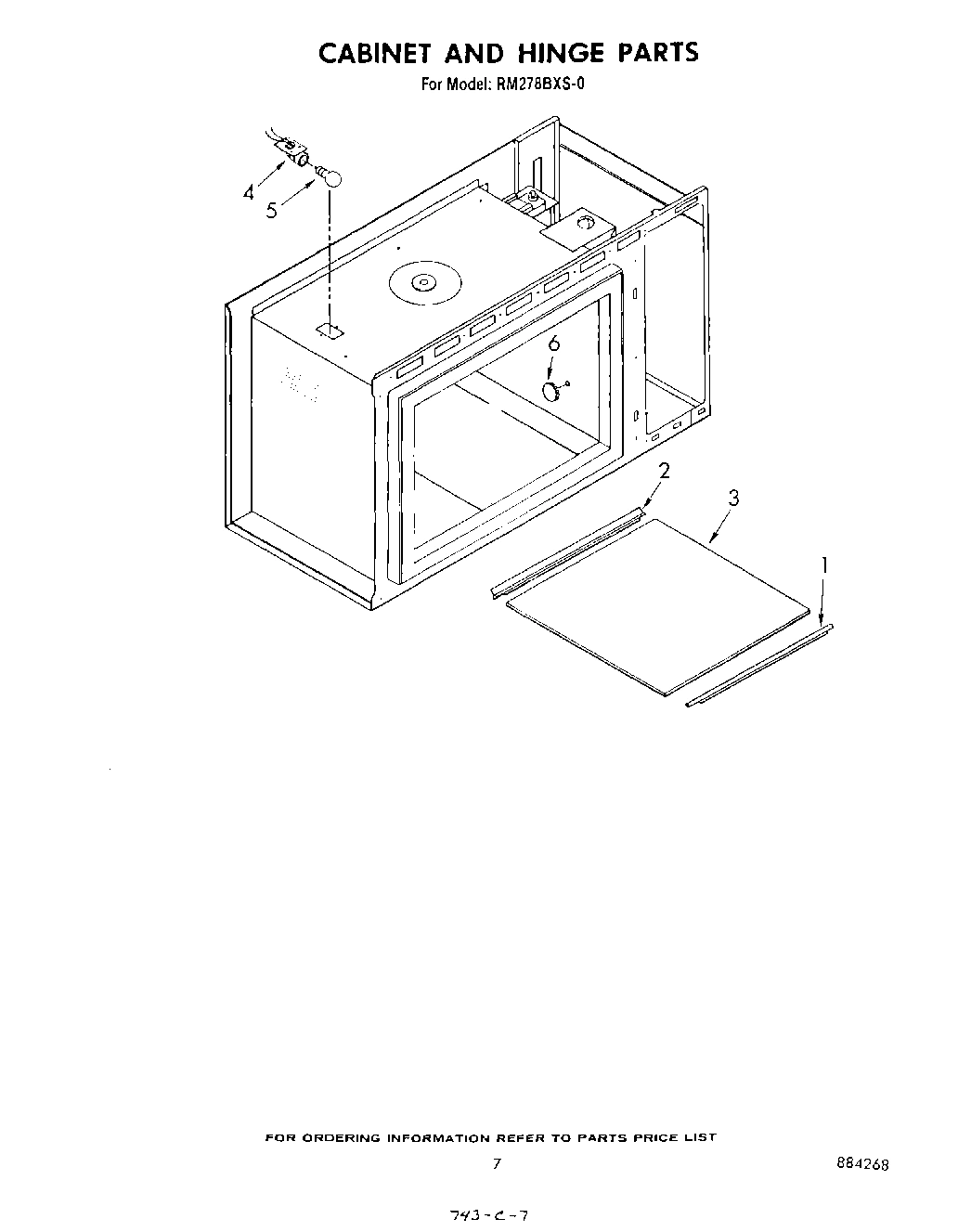 05 - CABINET AND HINGE