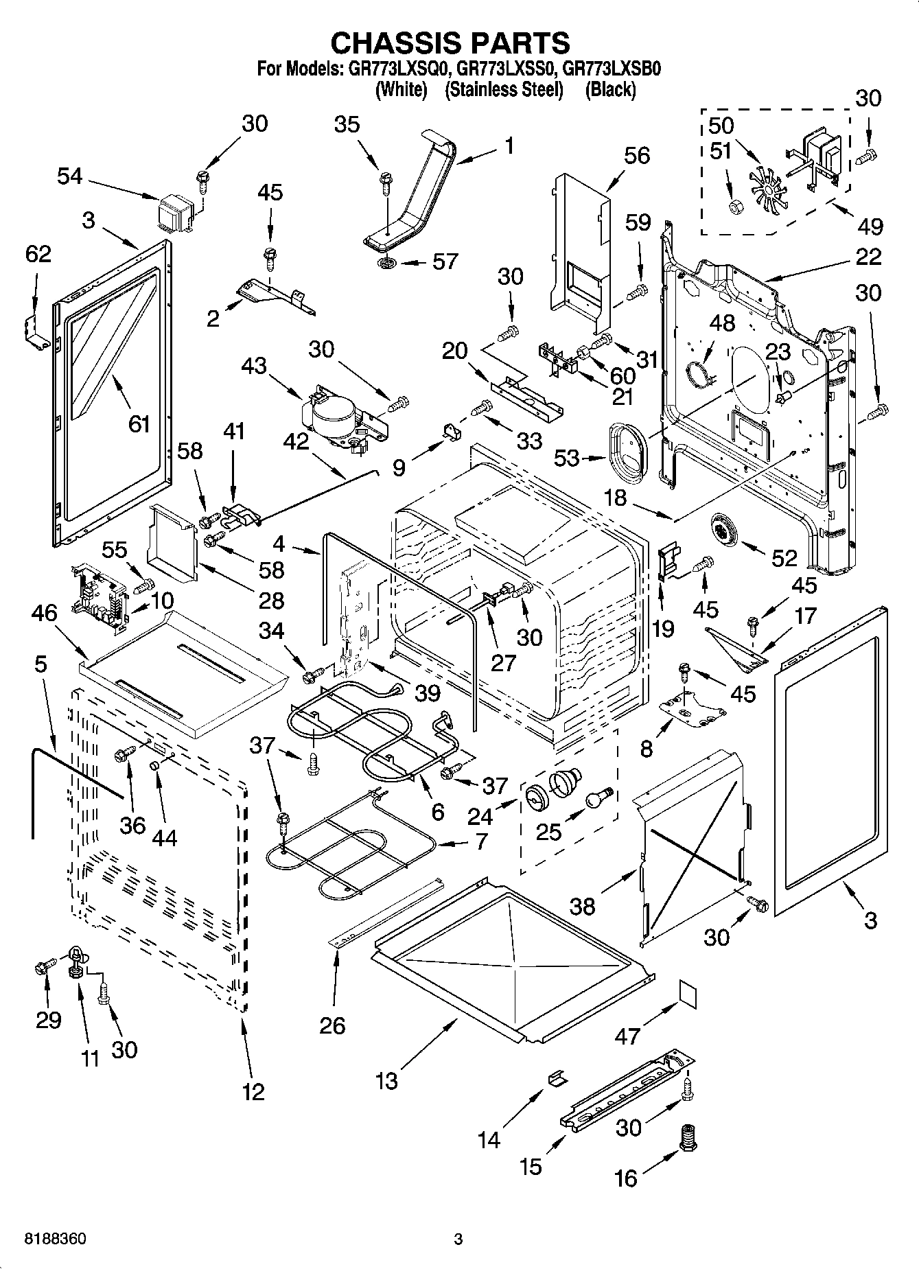 03 - CHASSIS PARTS