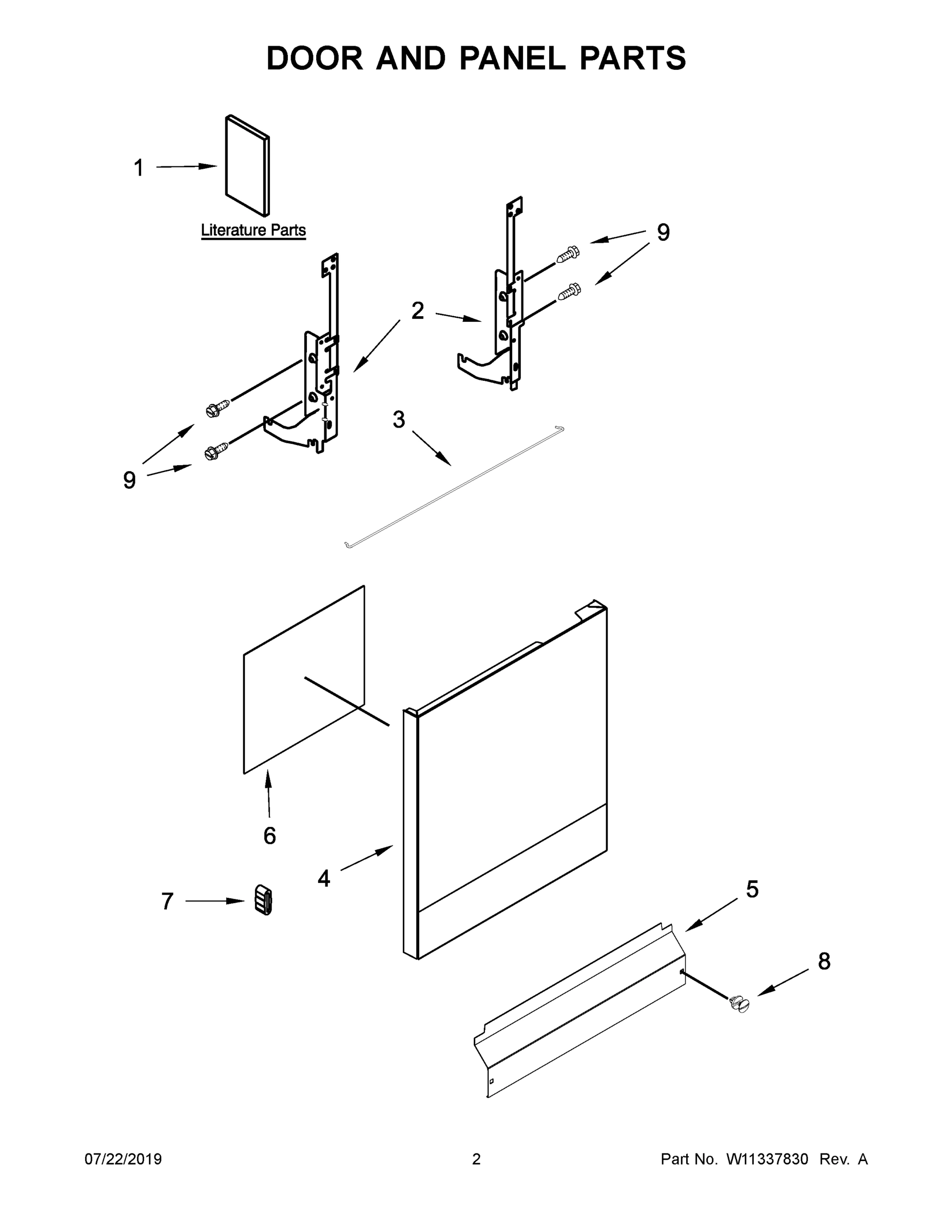 02 - DOOR AND PANEL PARTS