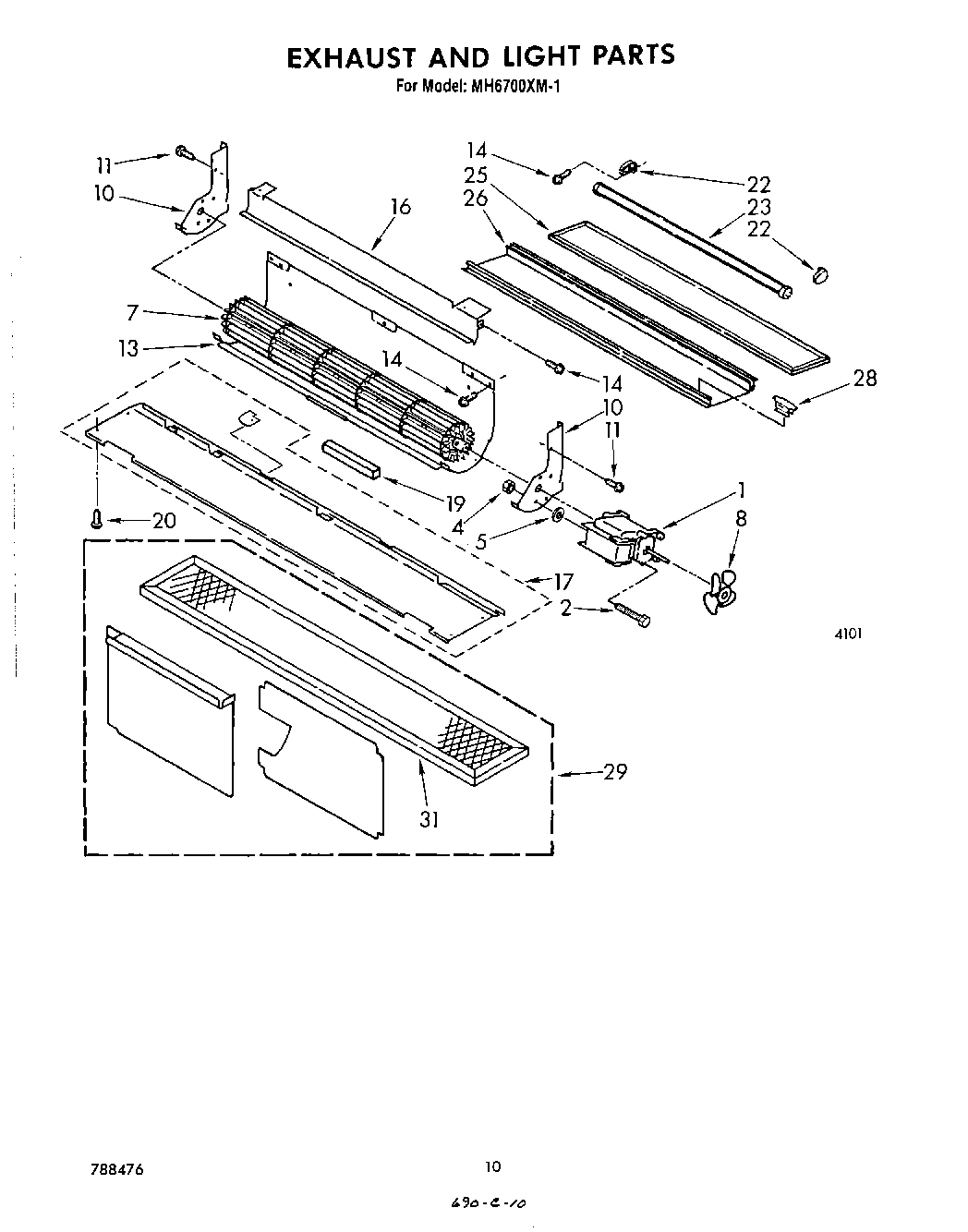 07 - EXHAUST AND LIGHT