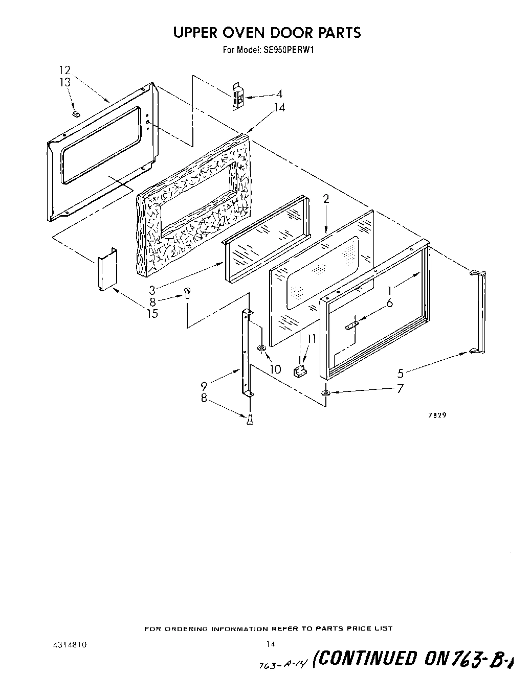09 - UPPER OVEN DOOR