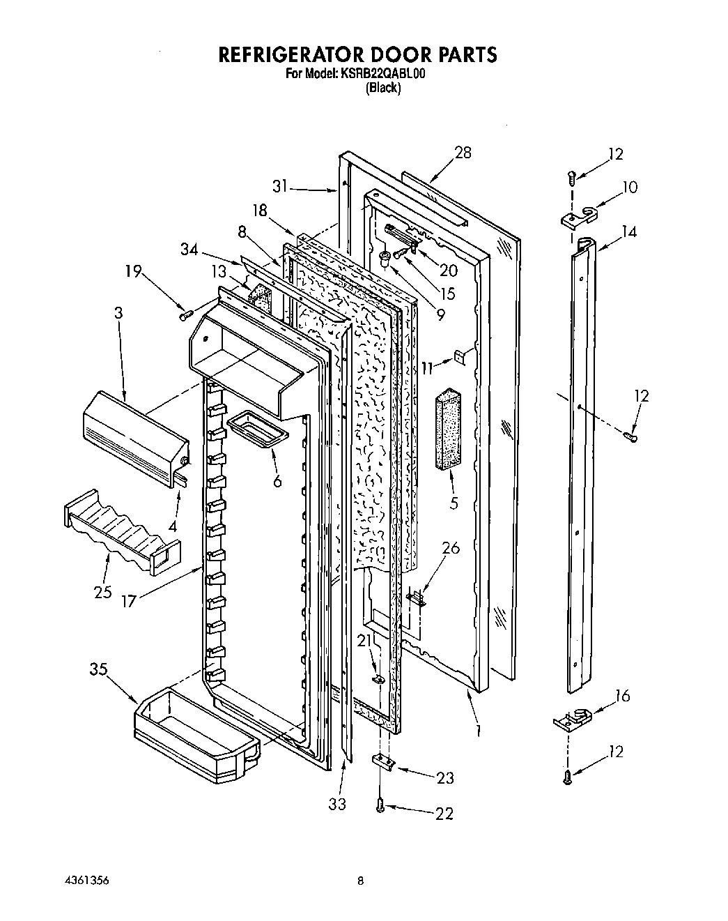06 - REFRIGERATOR DOOR