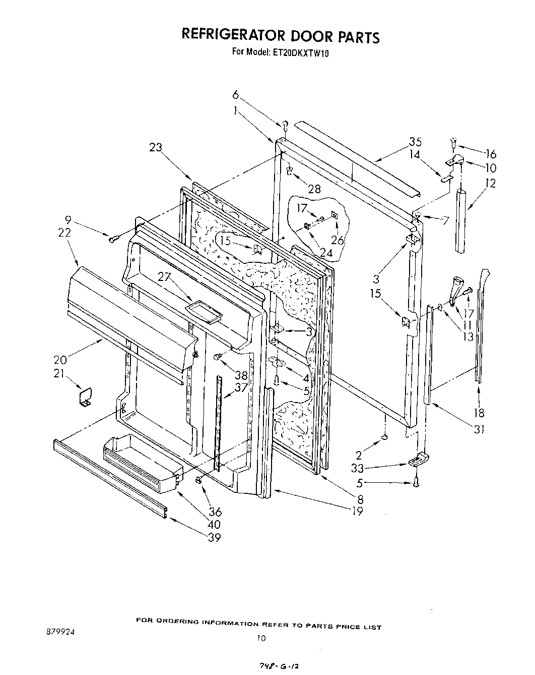 07 - REFRIGERATOR DOOR