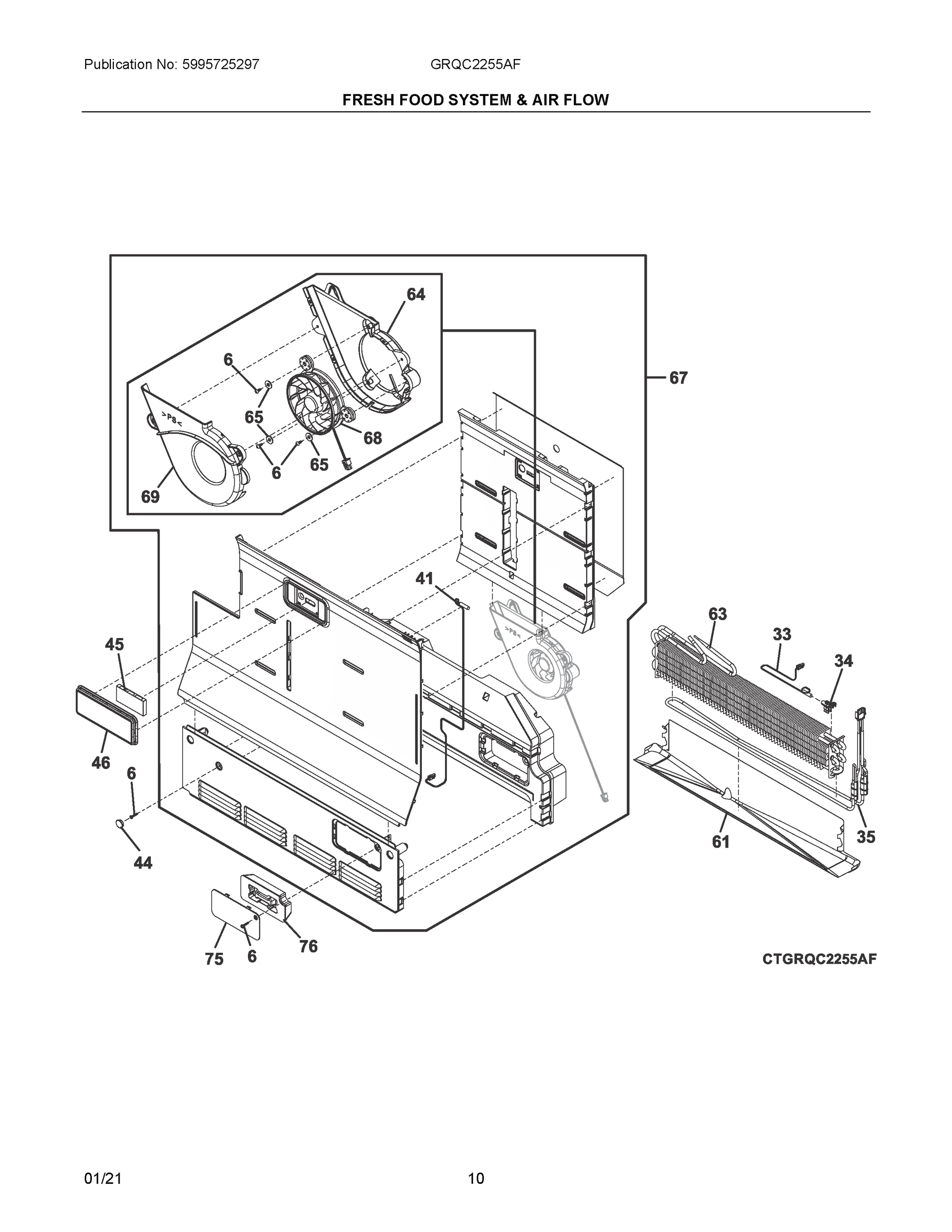 06 - FRESH FOOD SYSTEM & AIR FLOW
