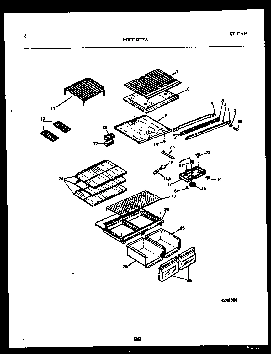 05 - SHELVES AND SUPPORTS