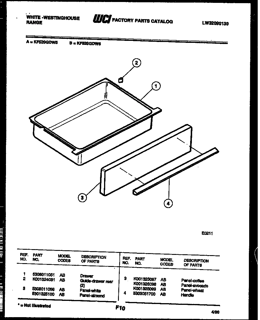 07 - DRAWER PARTS