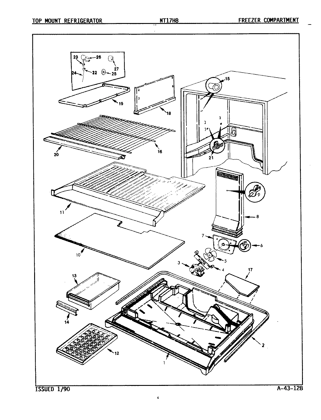 02 - FREEZER COMPARTMENT