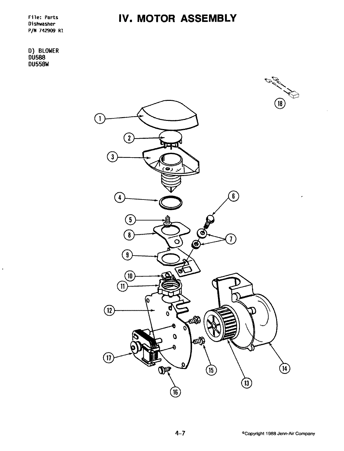 02 - BLOWER MOTOR