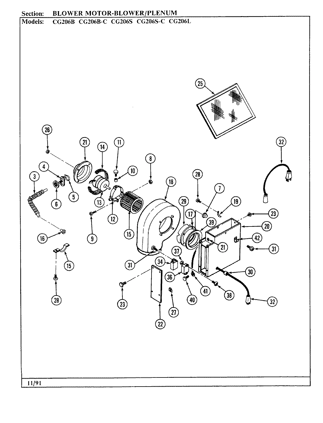 01 - BLOWER MOTOR