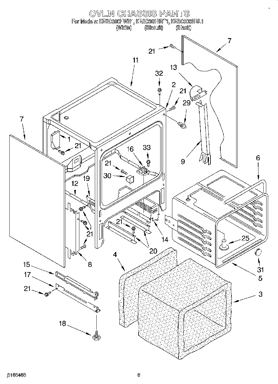 04 - OVEN CHASSIS
